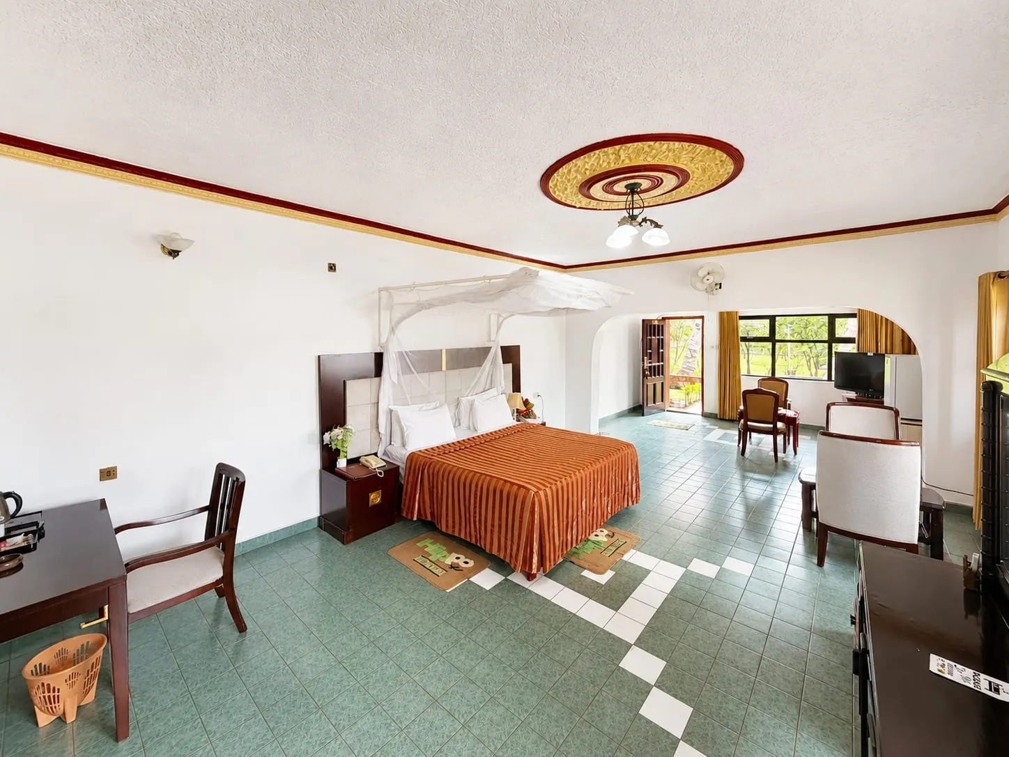 Presidential Rooms