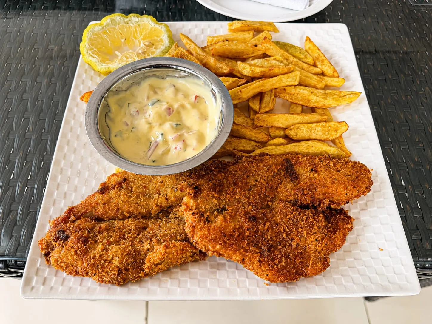fish and chips
